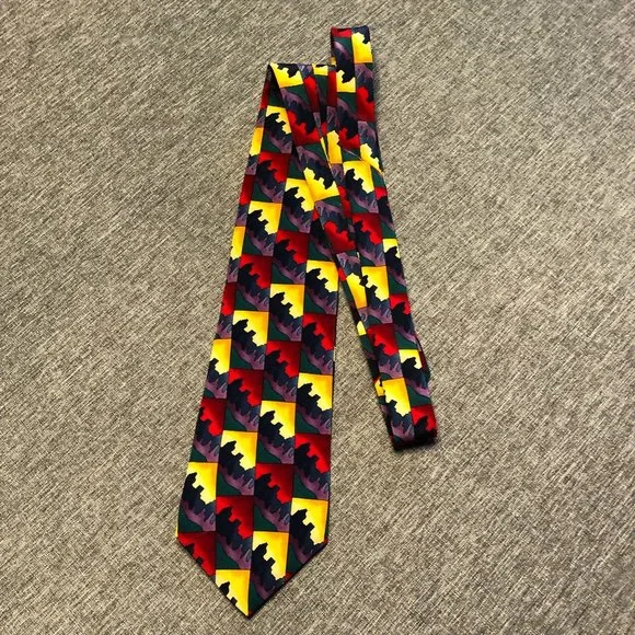 Jerry Garcia Men’s Silk Tie - “Dawn at the Ritz Carlton” - Collection 8 - NWOT - Picture 2 of 6